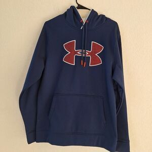 Under Armour Men's Blue Hoodie